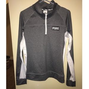 Quarter zip pullover